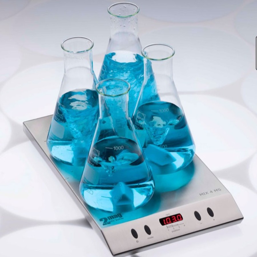 Multi Point magnetic stirrer