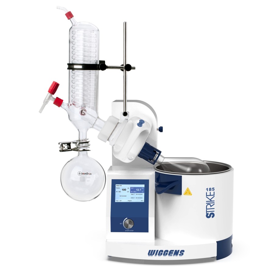 Rotary evaporator wiggens strike 185