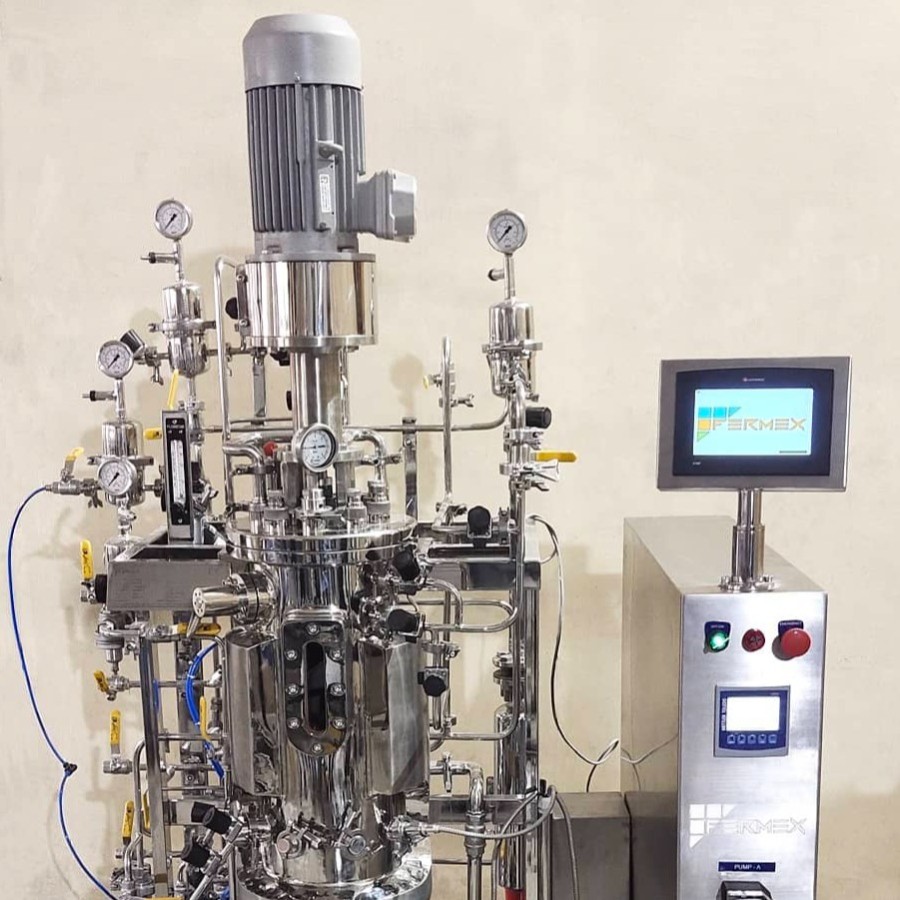 In-Situ Sterilizable Fermenter & Bioreactor | Lab Scale